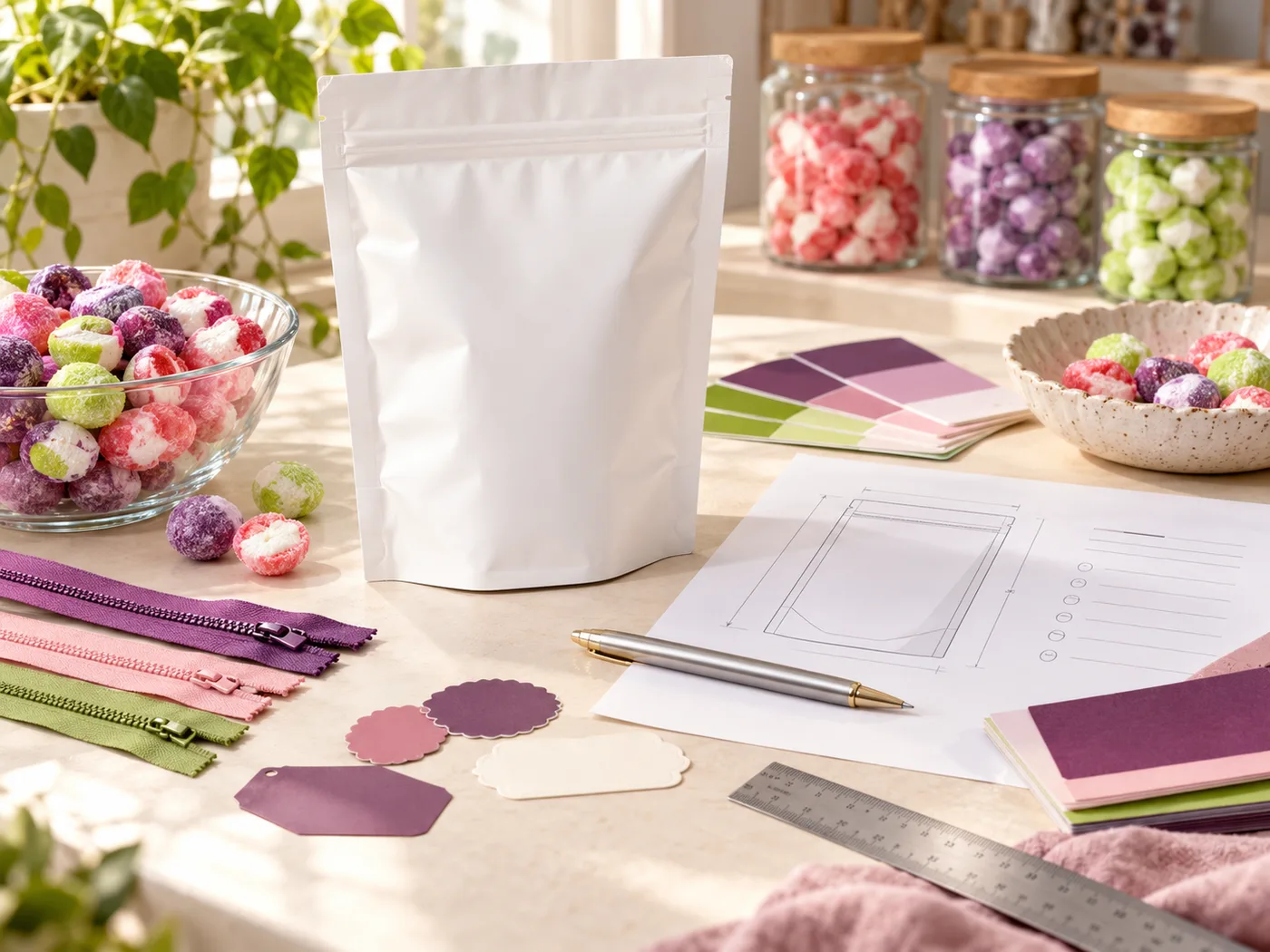 How to write a candy packaging brief before you order bags